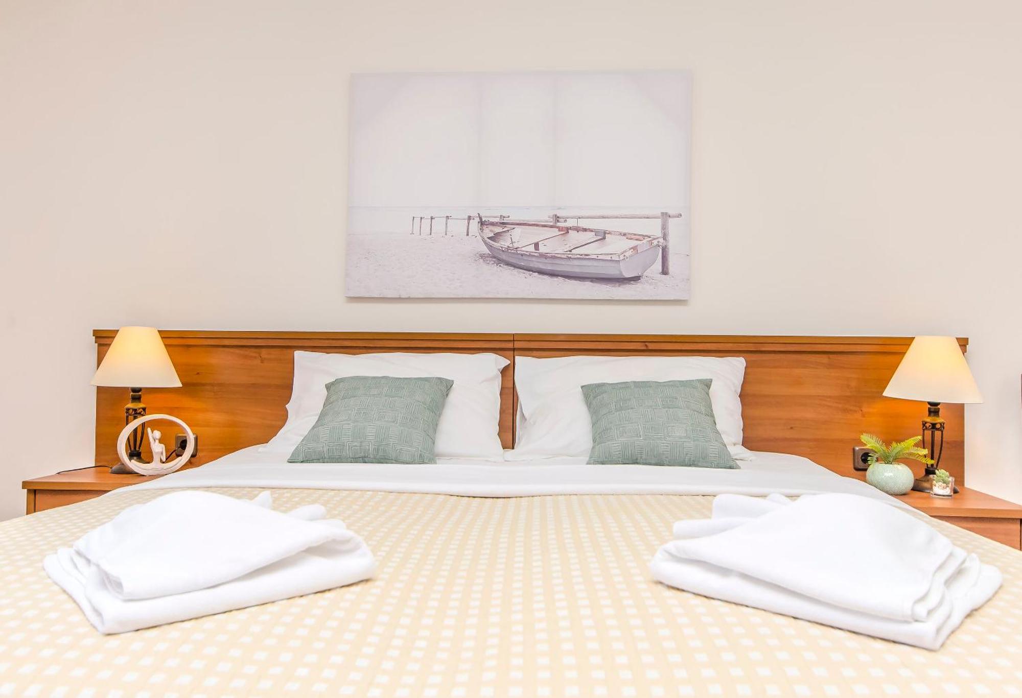 House Hotel Plava Laguna ทิสโน ภายนอก รูปภาพ