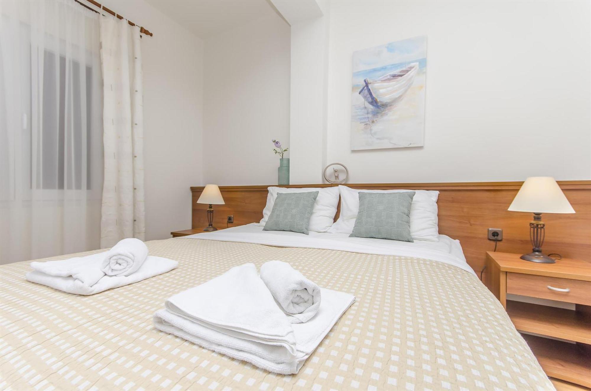 House Hotel Plava Laguna ทิสโน ภายนอก รูปภาพ